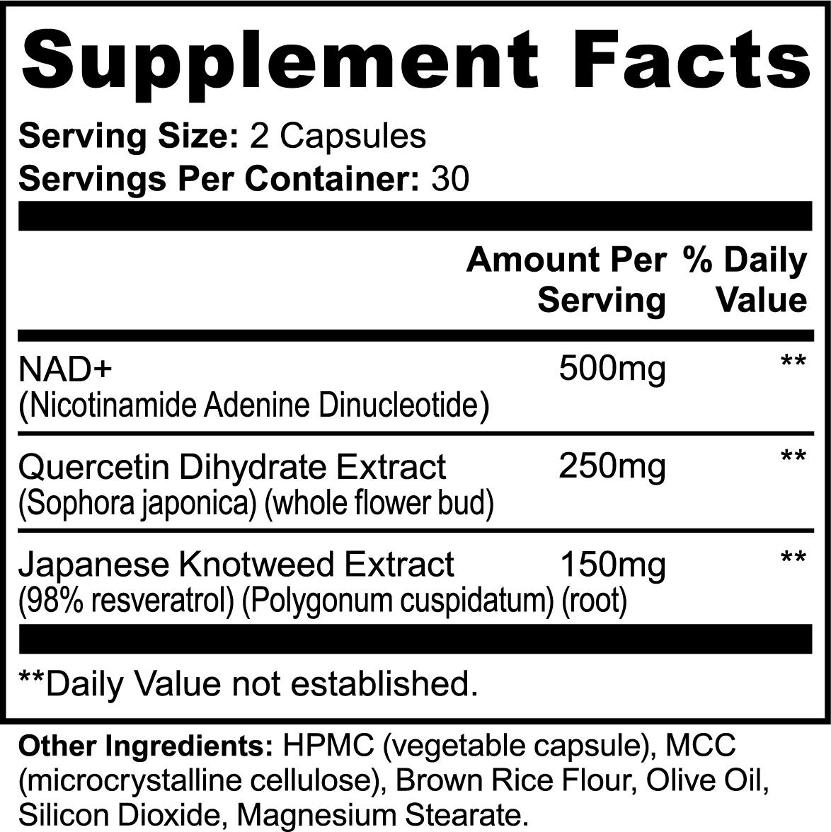 NAD+ Synthesis